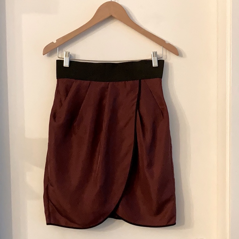 2/$25 WILFRED silk skirt